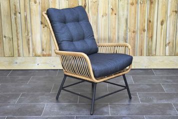 Carlton Lounge Tuinstoel Bamboo