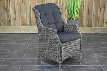 Dining Tuinstoel Darwin Kobo Grey