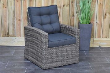 Lounge Tuinstoel Denver Kobo Grey