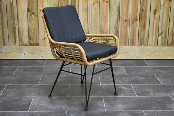 Dover Dining Tuinstoel Bamboo