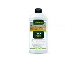 Golden Care Teak, Hardhout, Polystone, Spraystone Shield