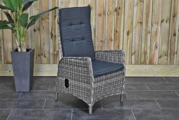 Dining Tuinstoel Verstelbaar Kansas Kobo Grey