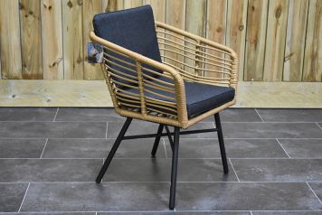 Kent Dining Tuinstoel Bamboo