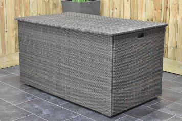 Kussenbox 160 x 92 x 86 cm 970 Liter Dark Grey