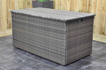 Kussenbox 160 x 92 x 86 cm 970 Liter Kobo Grey