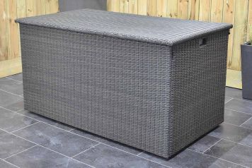 Kussenbox 160 x 92 x 86 cm 970 Liter Rock Grey