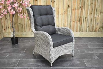 Phoenix Lounge Dining Tuinstoel Light Kobo Grey