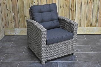 Lounge Tuinstoel Sevilla Natural Grey