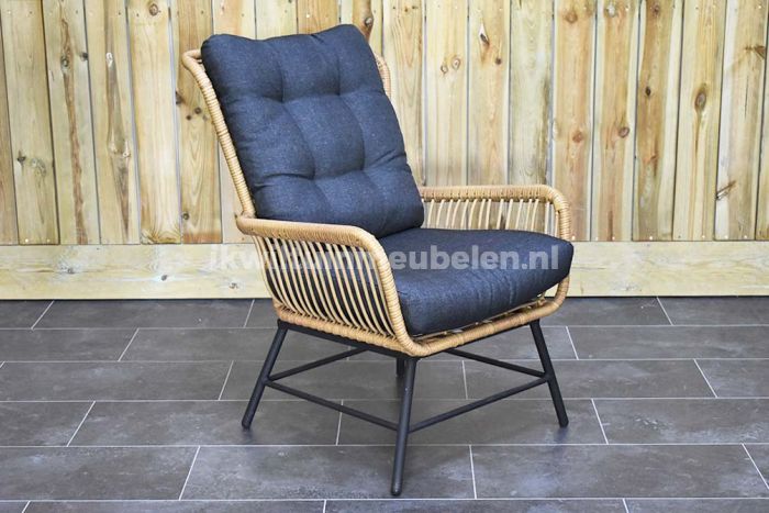 premier Overtekenen gegevens Carlton Lounge Tuinstoel Bamboo