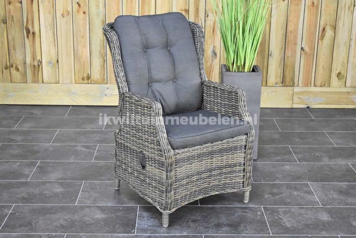 Tuinstoel Darwin Kobo Grey SHOWROOMMODEL