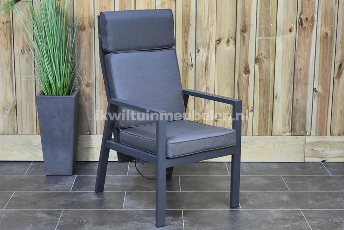 leerplan Cadeau Belachelijk Dining Aluminium Tuinstoel Verstelbaar · Scherp geprijsd!