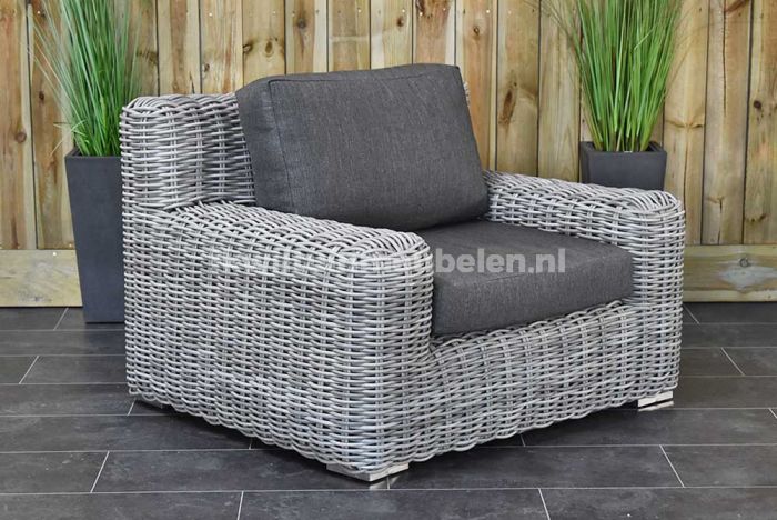 Vooruitgaan Leuk vinden Opname Lounge Tuinstoel Vallemara Faded Grey · Scherpste Prijs!