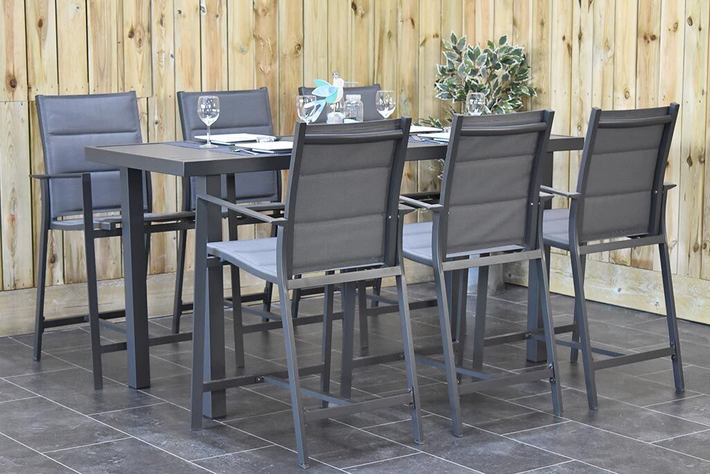 Zoek het hogerop met een barset in je tuin