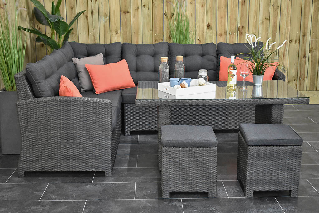 De top-5 populairste loungesets van Oude Wesselink Tuinmeubelen