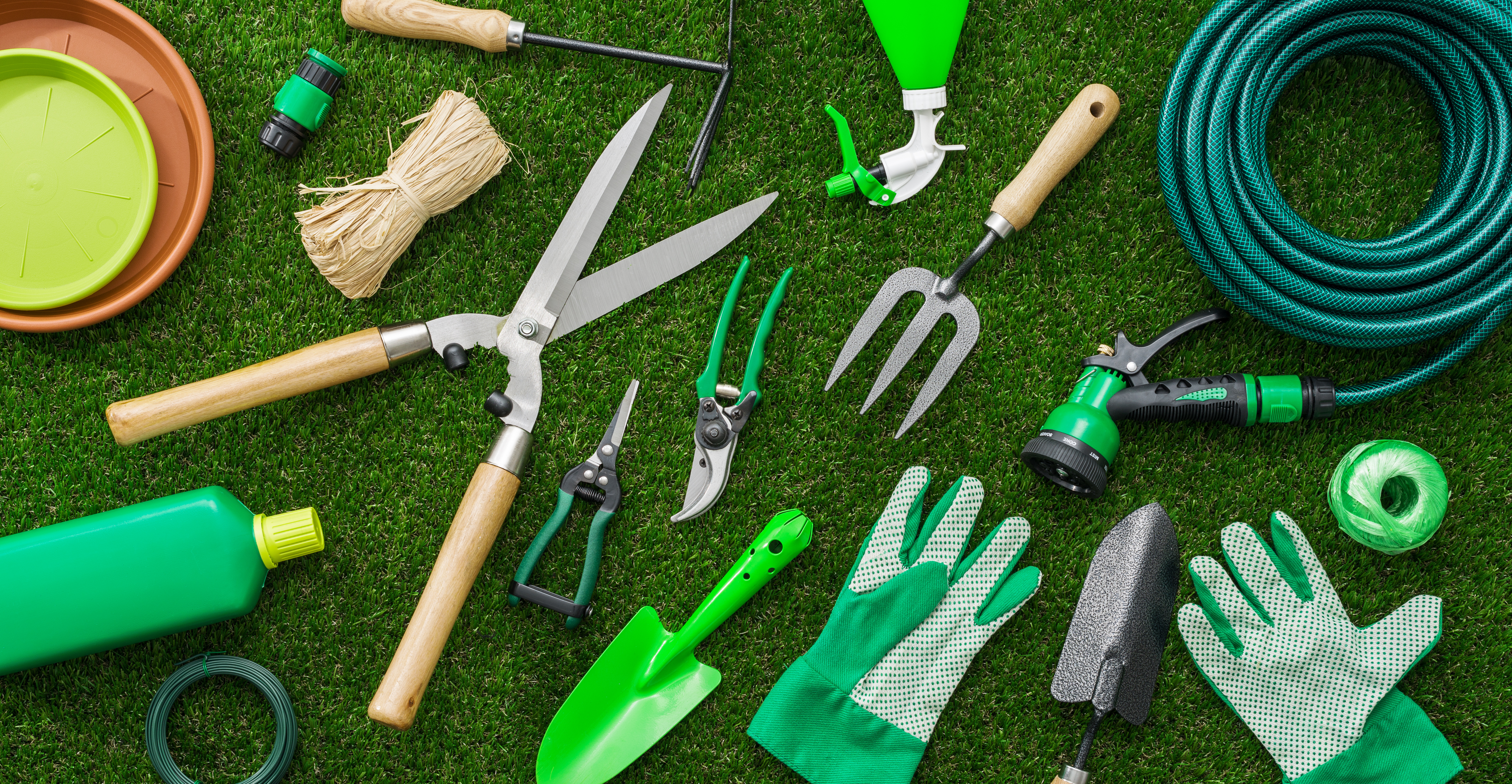 Welk tuingereedschap heb jij nodig in jouw tuin?