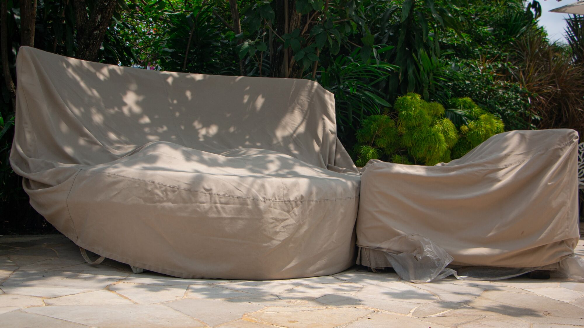 Het is bijna tijd om je tuinmeubelen op te bergen