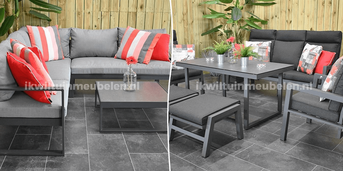 Aluminium loungeset kopen