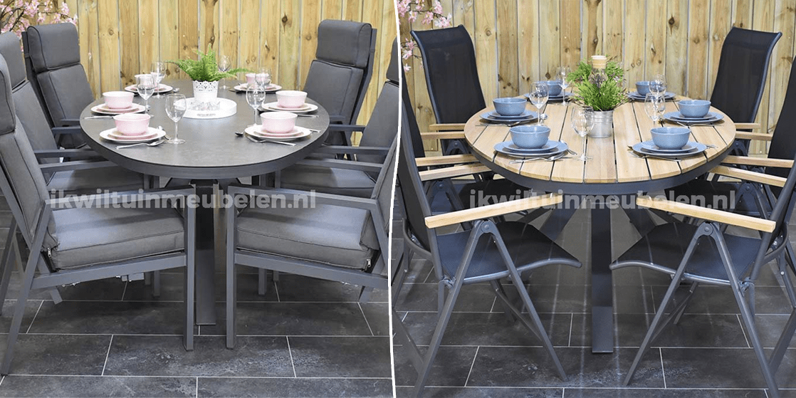 Aluminium tuinset kopen
