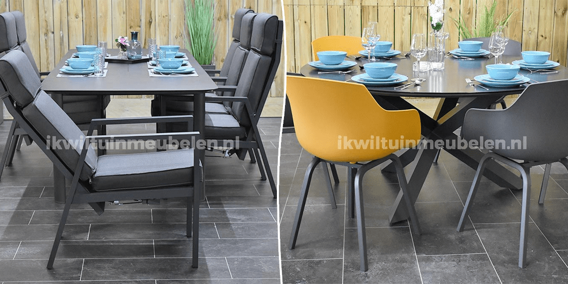 Tuinset aluminium kopen