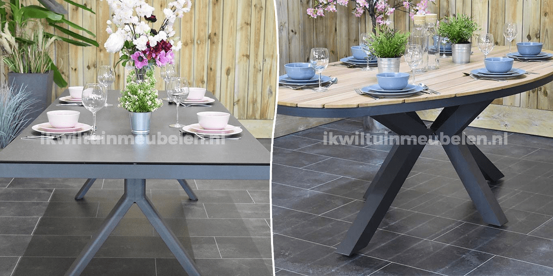 aluminium tuintafel kopen
