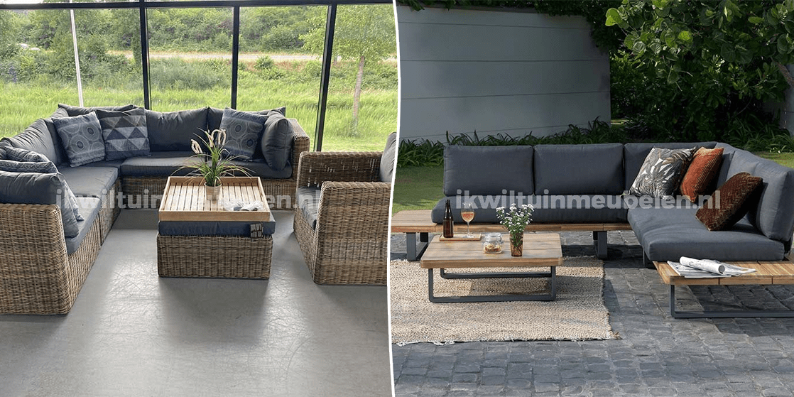 Goedkope loungeset kopen