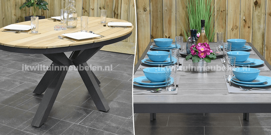 Goedkope tuintafel kopen