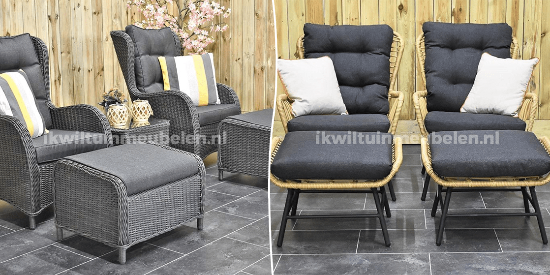 2 Persoons Loungeset 2 personen kopen