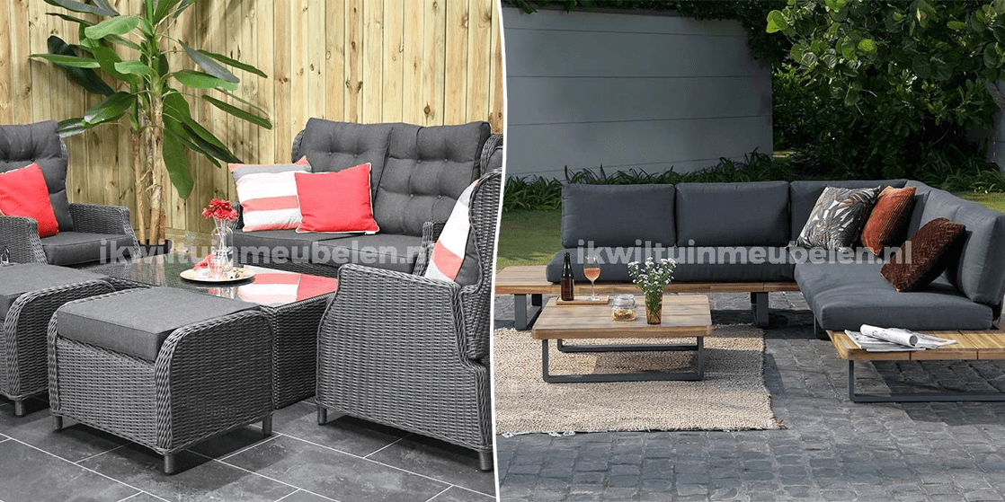 4 Persoons Loungeset 4 personen kopen