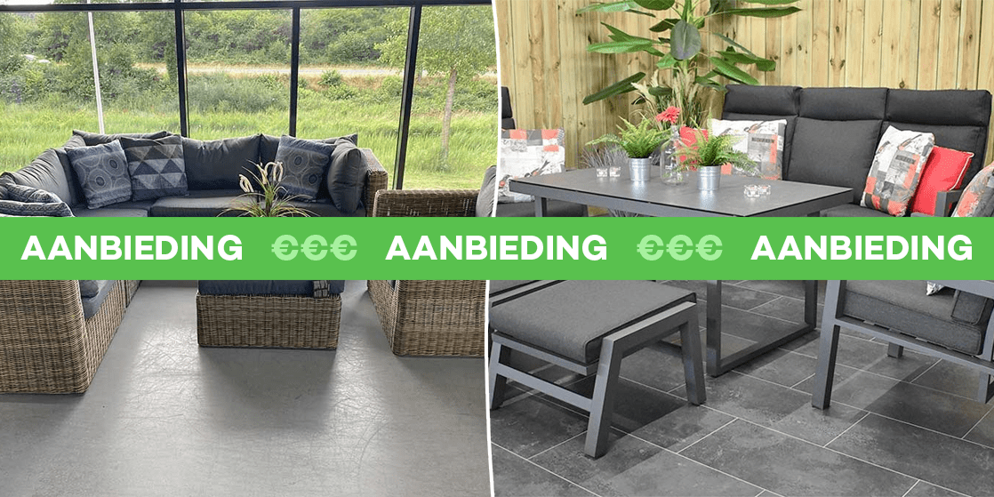 Loungeset aanbieding kopen