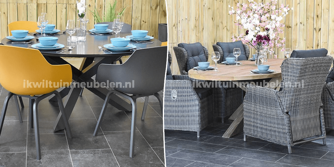 Moderne tuinset kopen