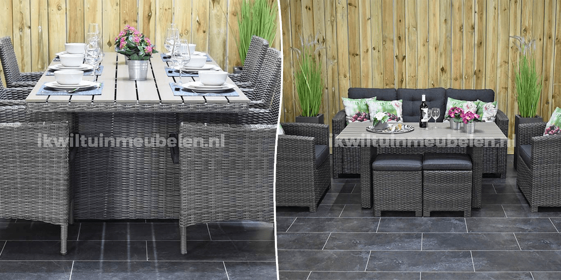 Polywood tuinset kopen