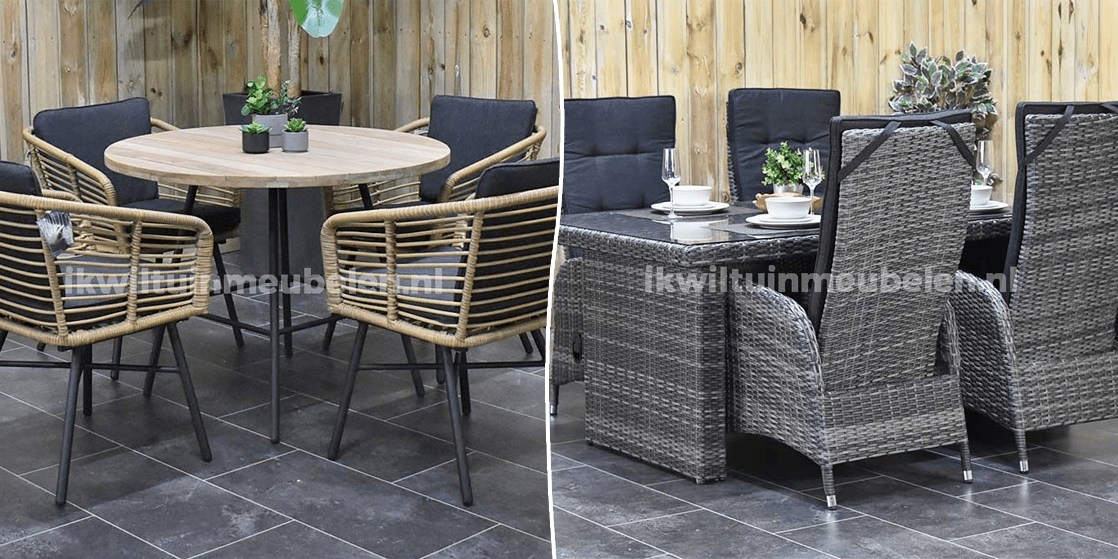 4 persoons tuinset 4 personen kopen