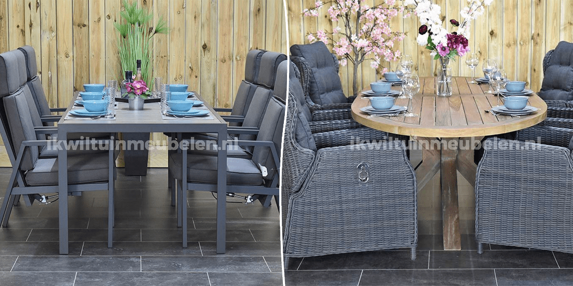 6 persoons tuinset 6 personen kopen
