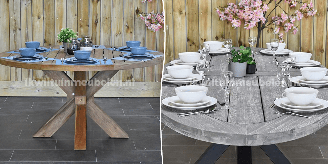 tuintafel hout kopen