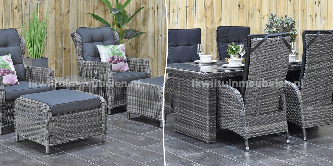 wicker tuinset kopen